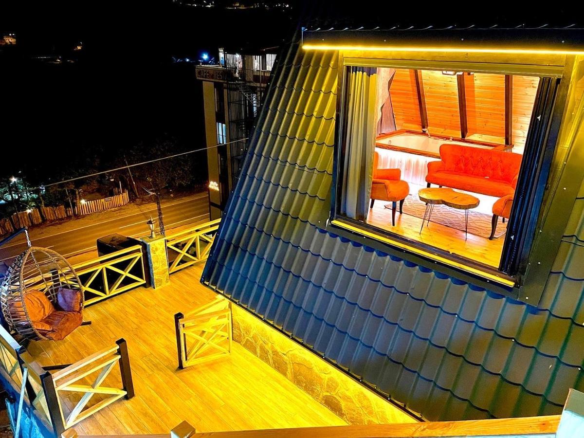 Mirana Bungalov Villa Camlihemsin ภายนอก รูปภาพ