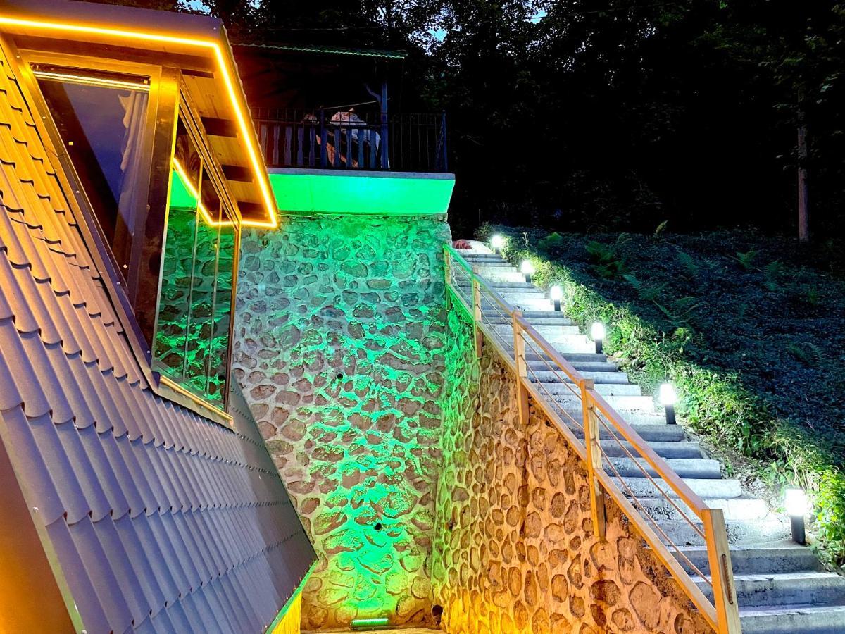 Mirana Bungalov Villa Camlihemsin ภายนอก รูปภาพ