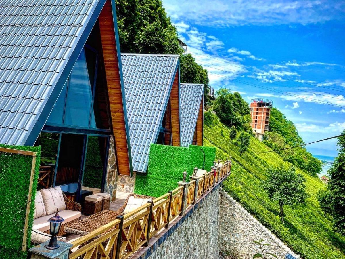Mirana Bungalov Villa Camlihemsin ภายนอก รูปภาพ