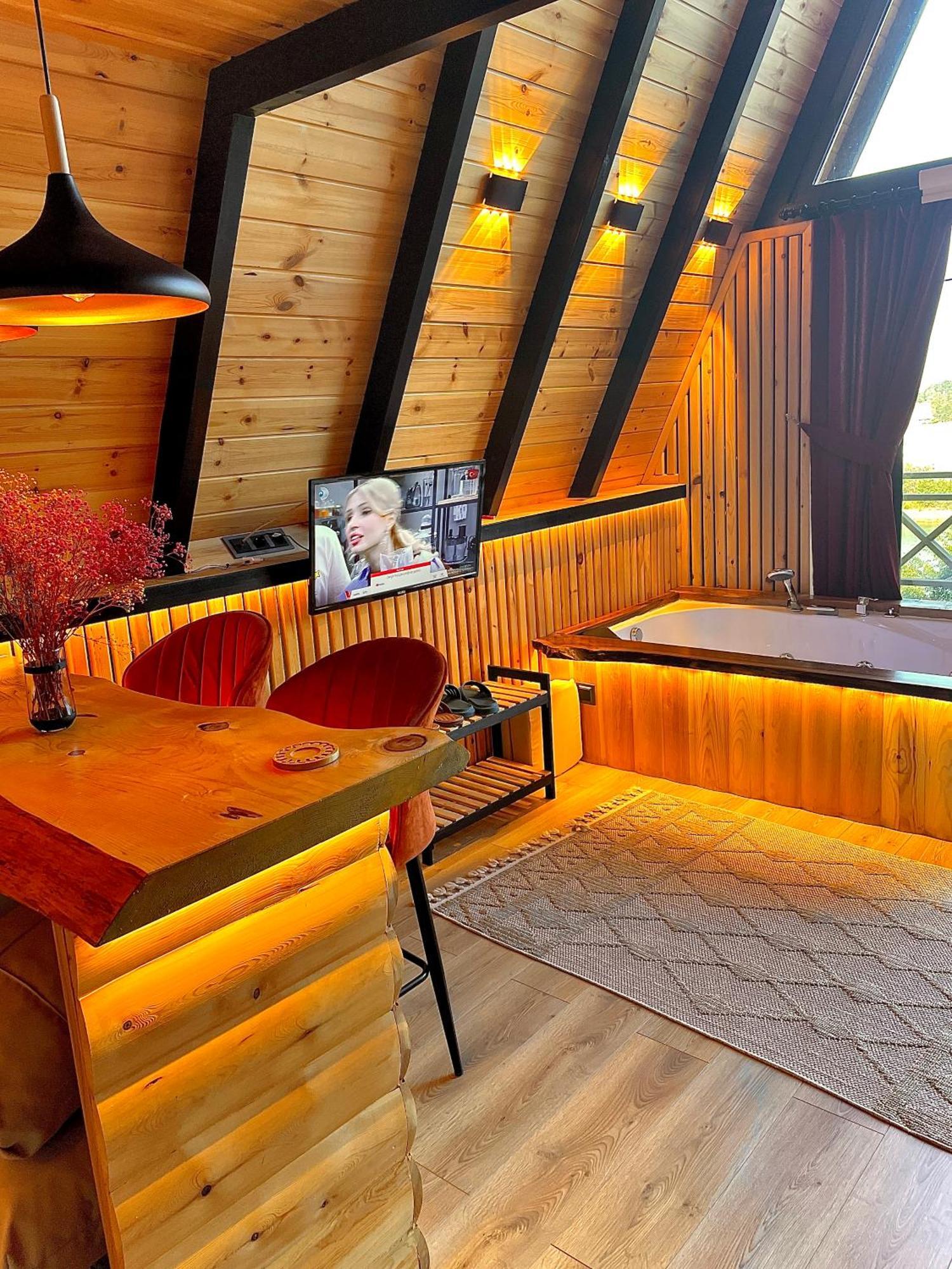 Mirana Bungalov Villa Camlihemsin ห้อง รูปภาพ
