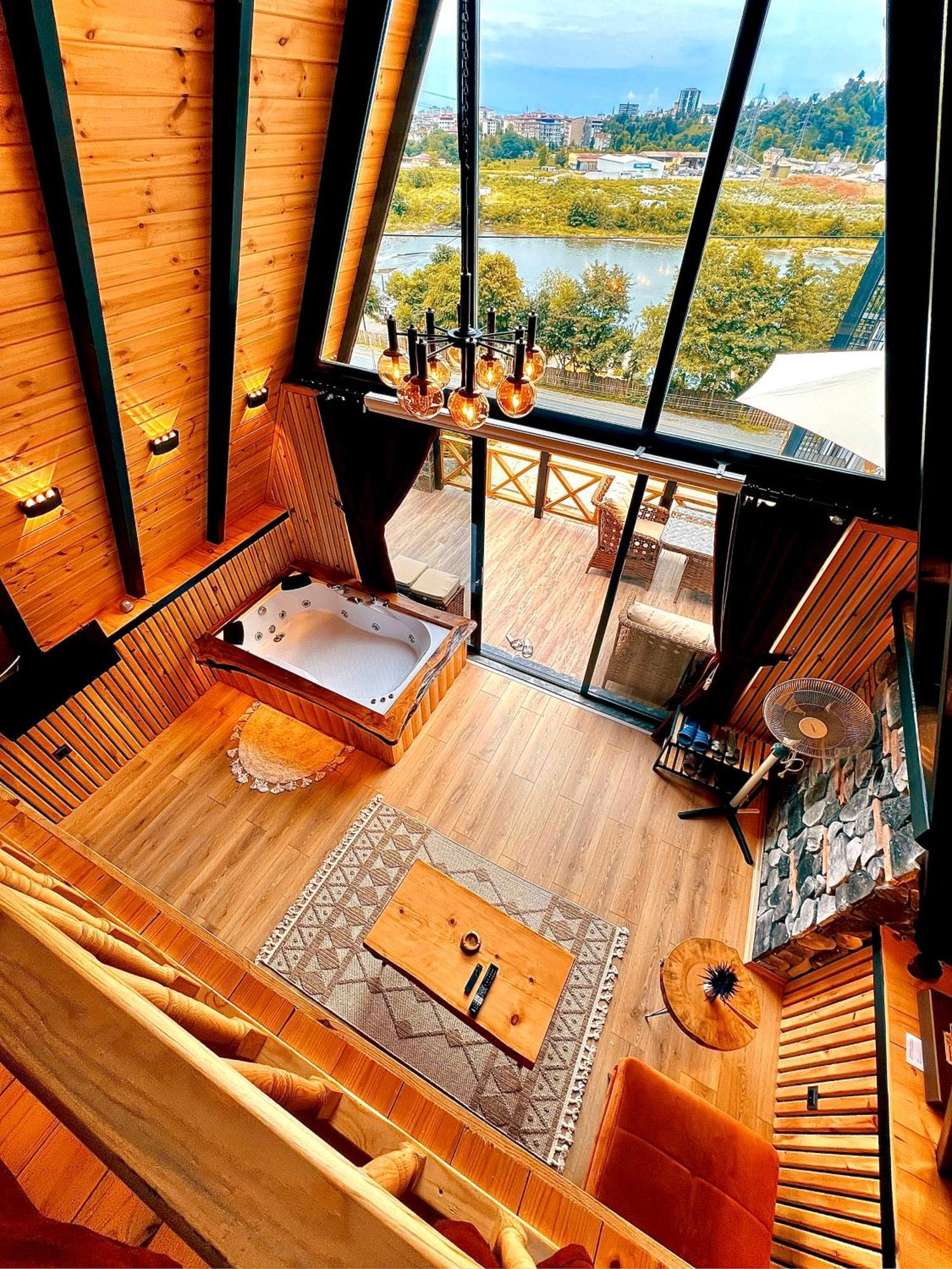 Mirana Bungalov Villa Camlihemsin ห้อง รูปภาพ
